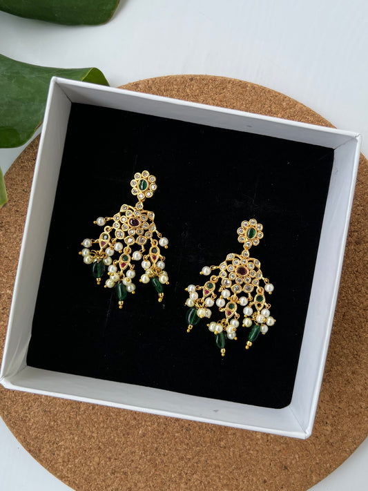 Pearl Danglers Small Earrings