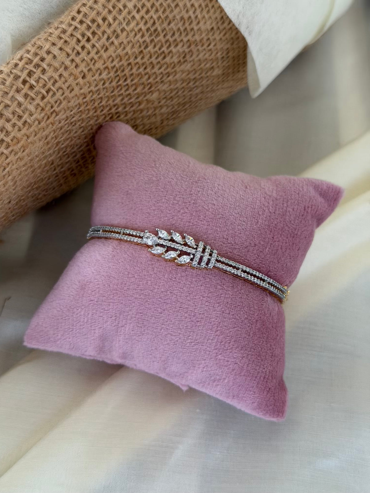 Leaf Cuff Bracelet