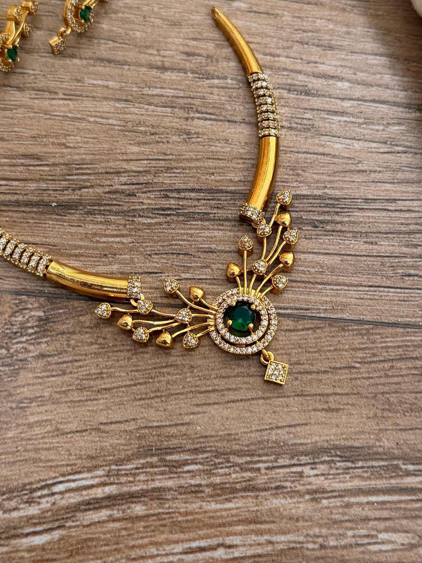 Modern Statement Kids Collar Necklace Set