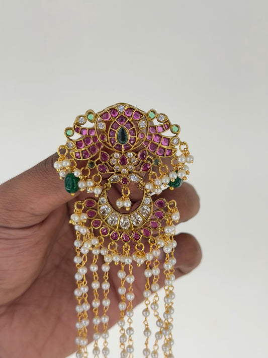 Elegant Kemp Pearl Chain Jada