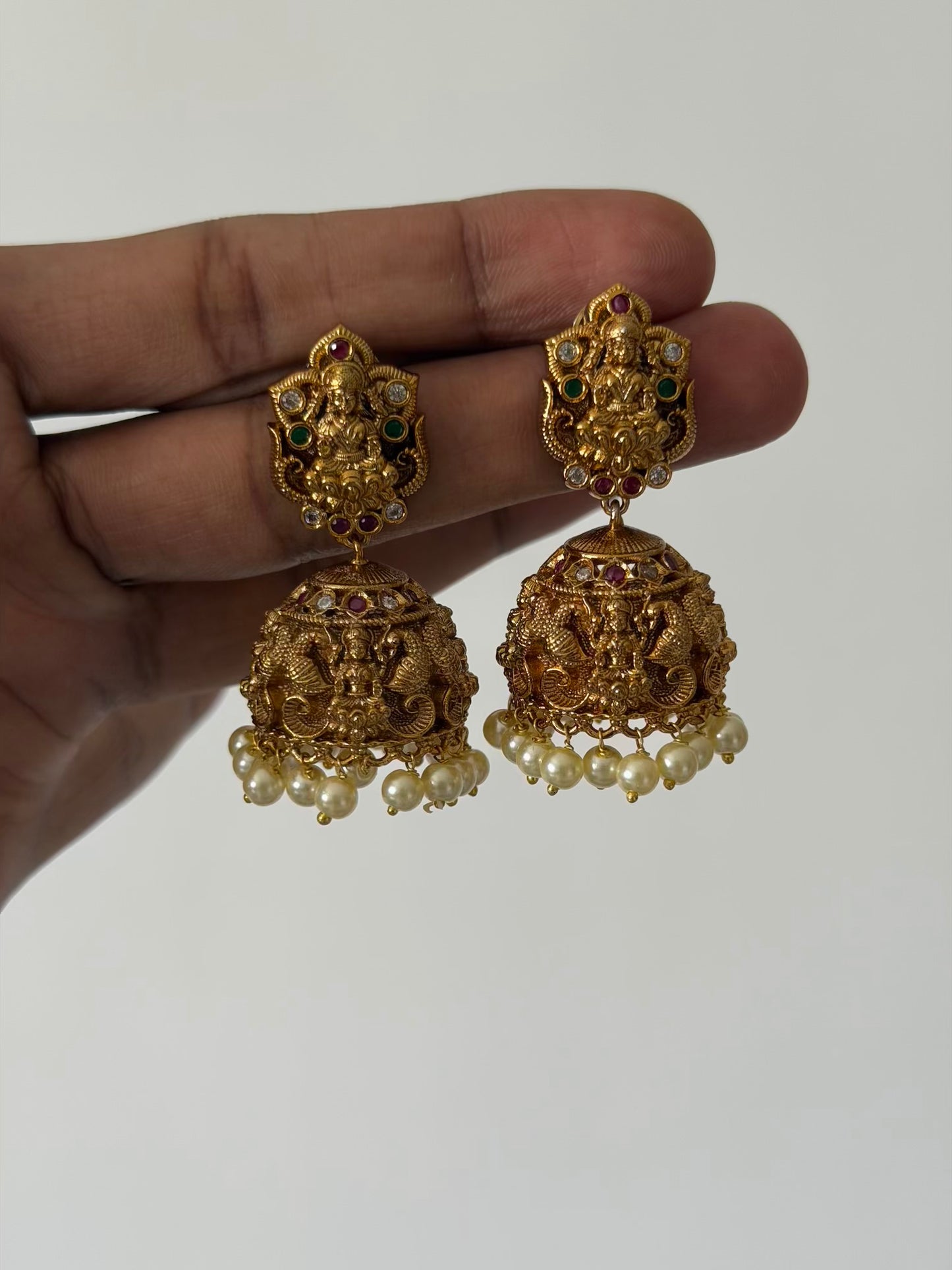 Lakshmi Devi Nakshi Jhumka