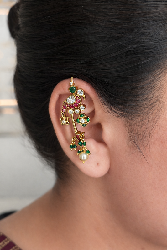 Premium Parrot Bugdi Ear Accessory