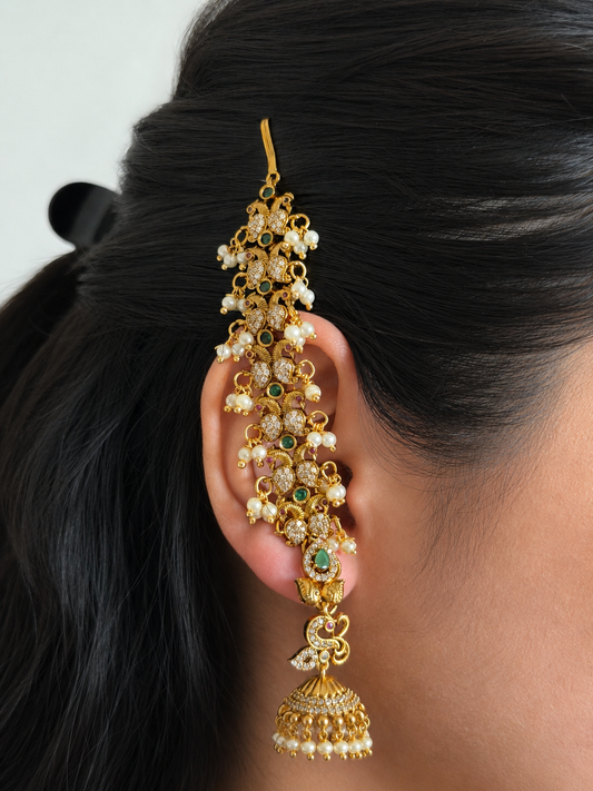 Elegant Pearl Motif Mattal