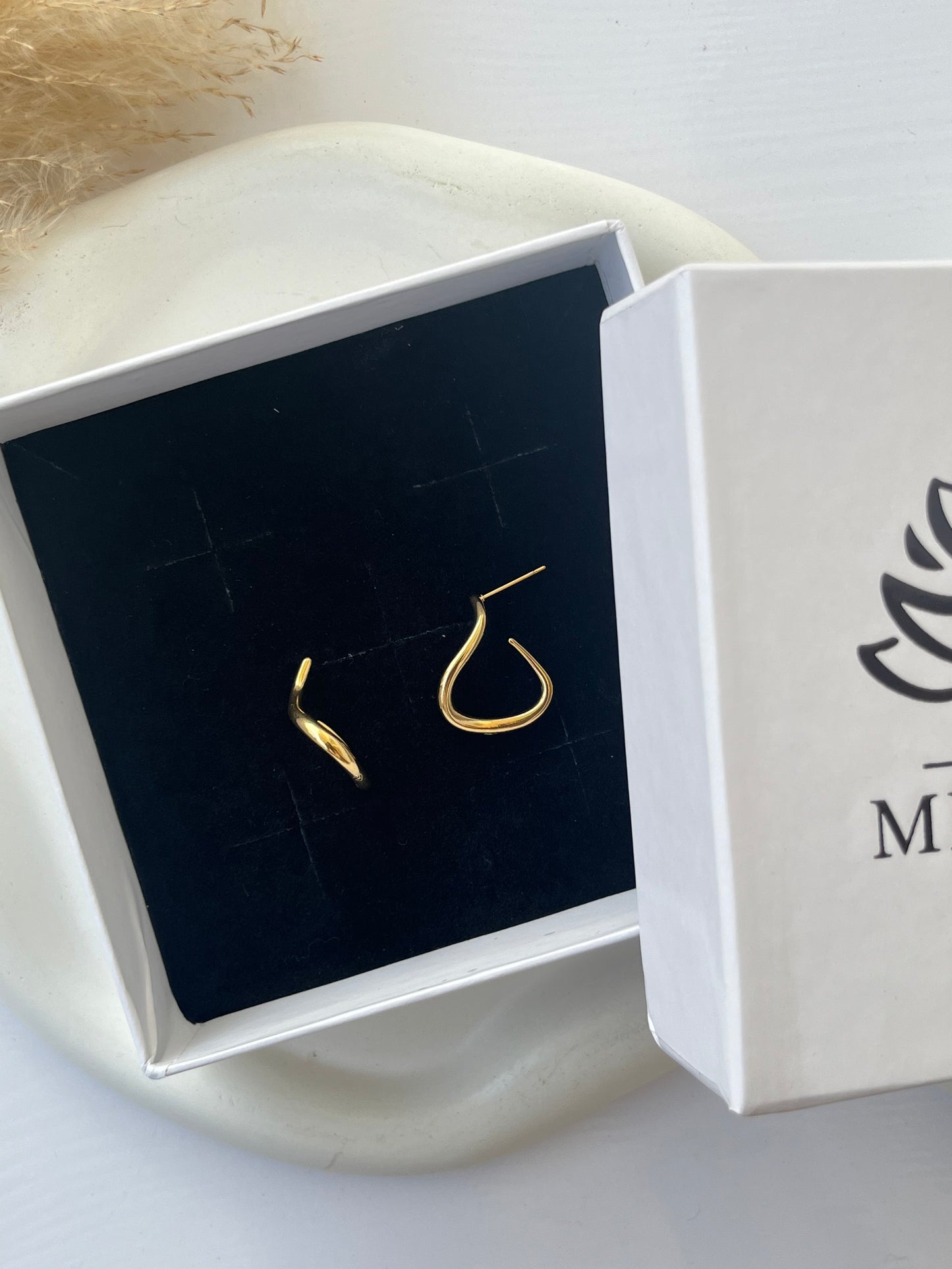 Pear Earrings