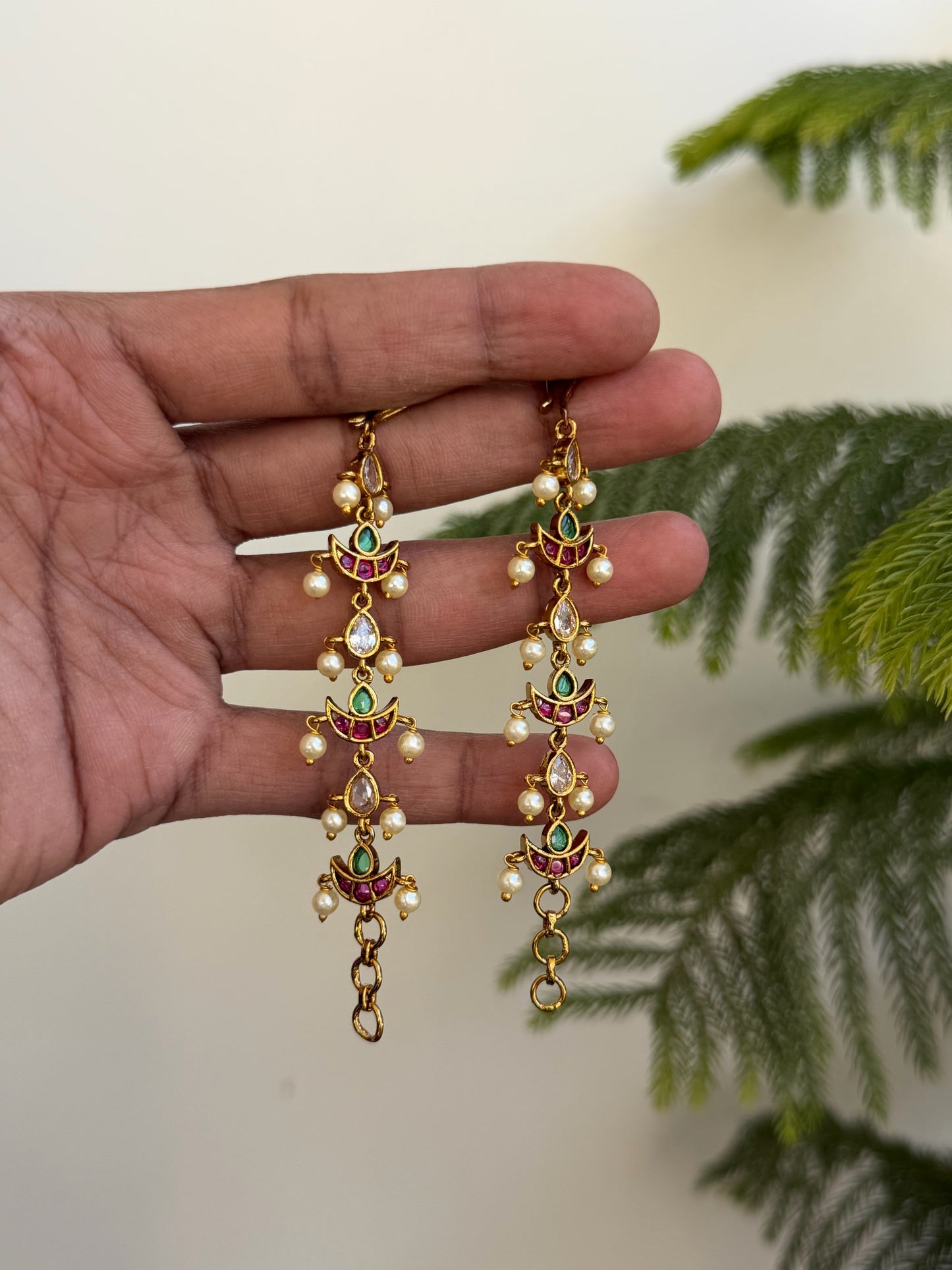 Traditional Chand Motif Mattal