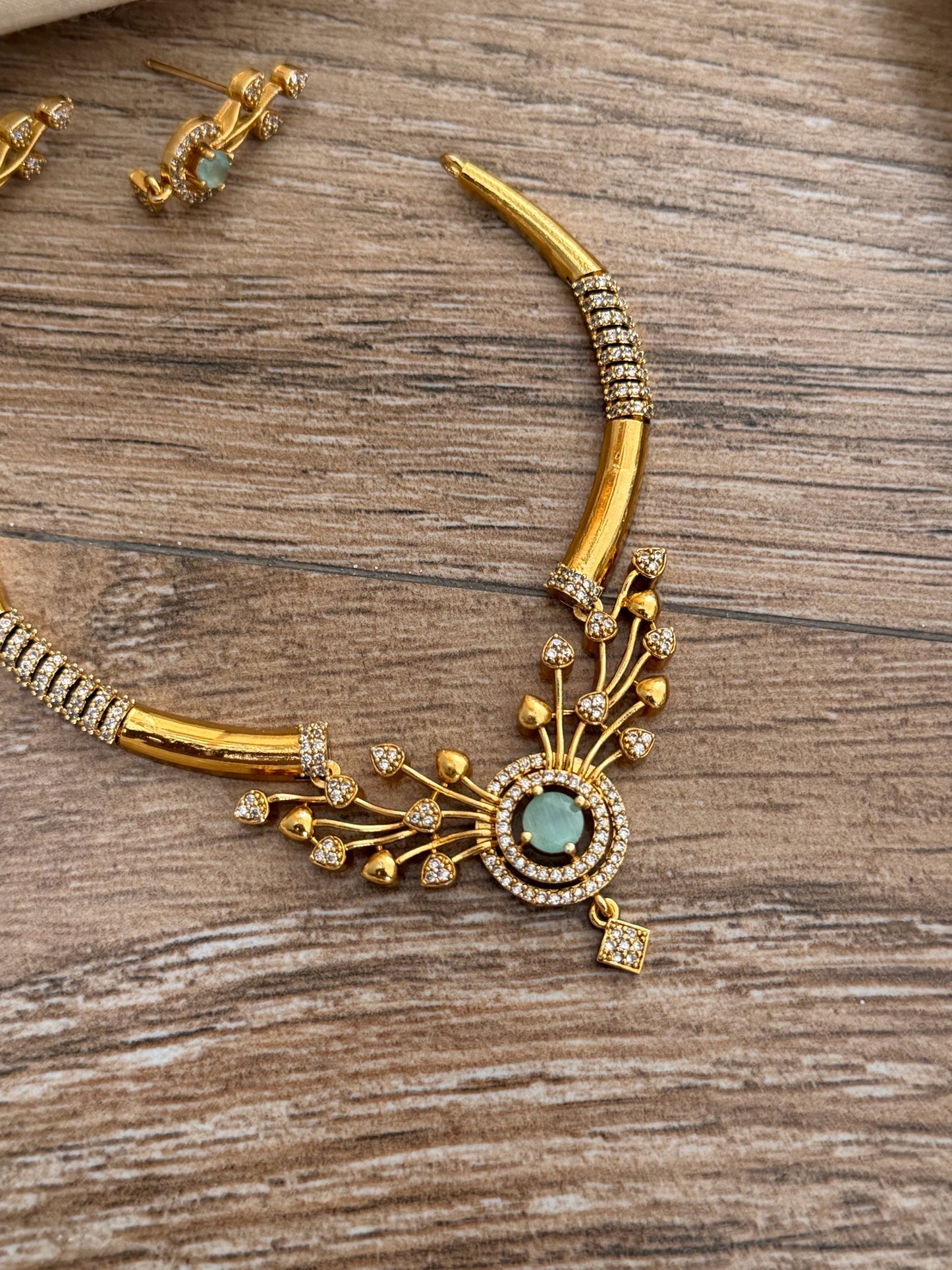Modern Statement Kids Collar Necklace Set
