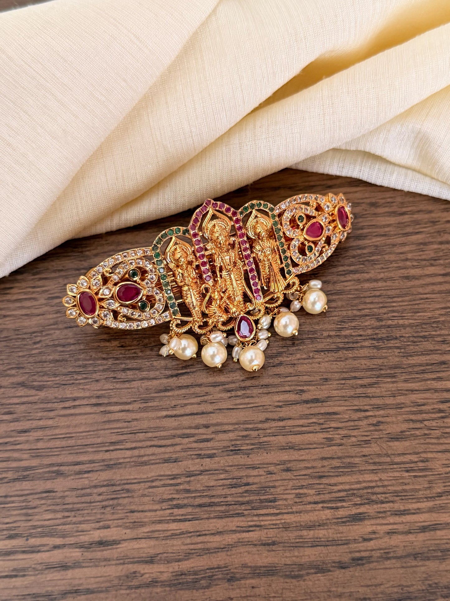 Ram Parivar Premium Hair Clip