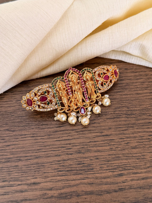 Ram Parivar Premium Hair Clip