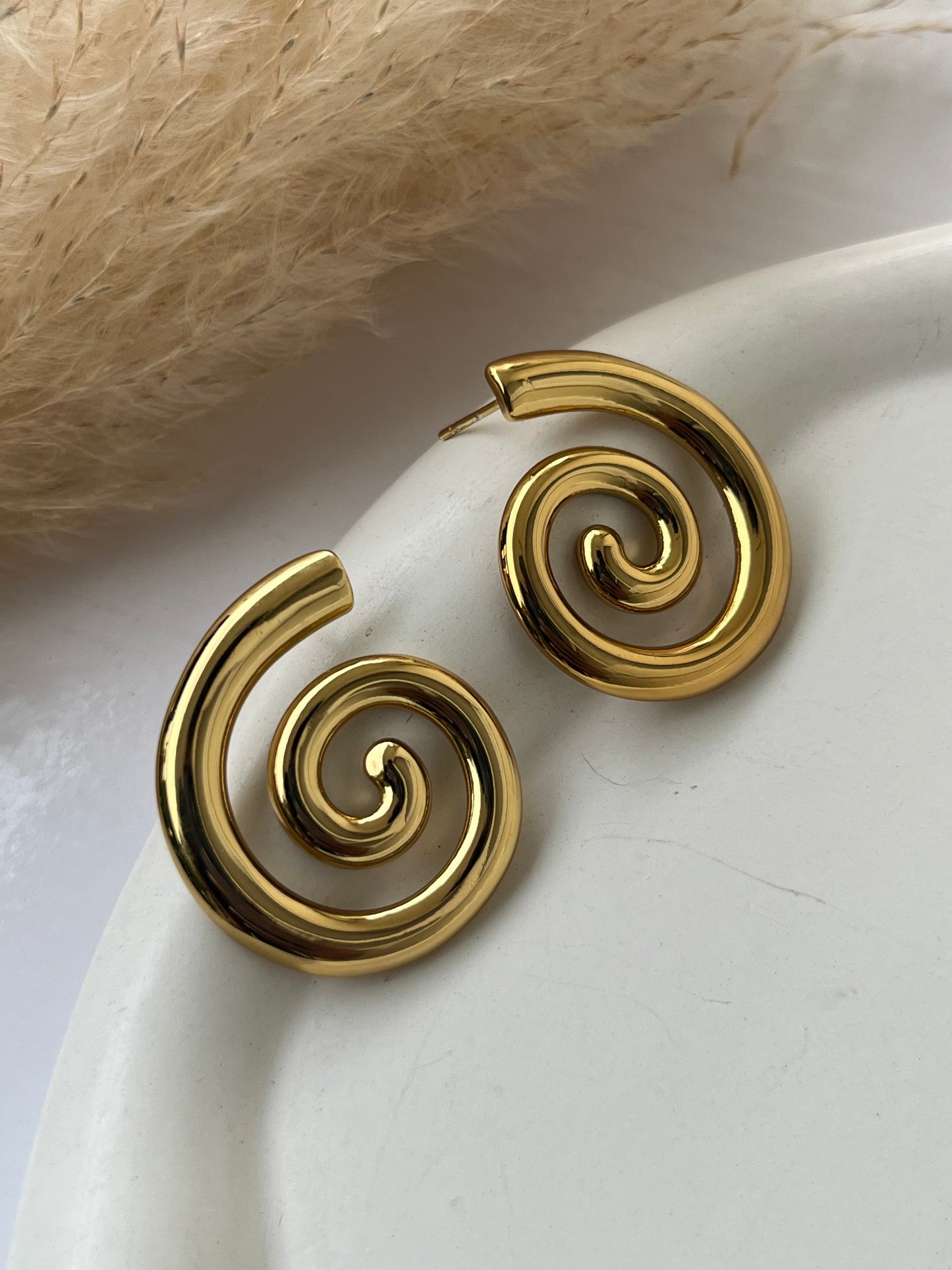 Swirl Earrings