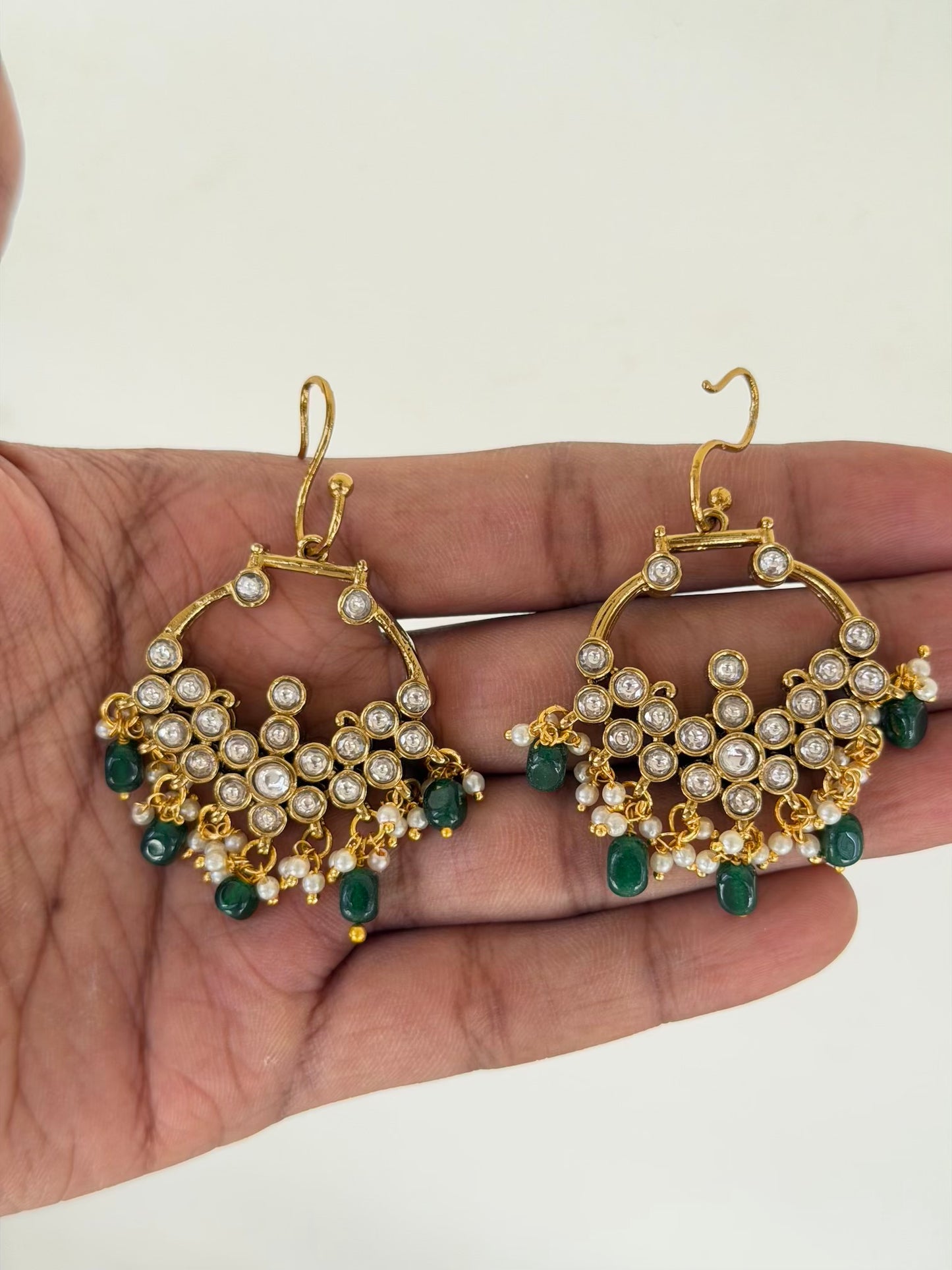 2 in 1 Dangler Earrings