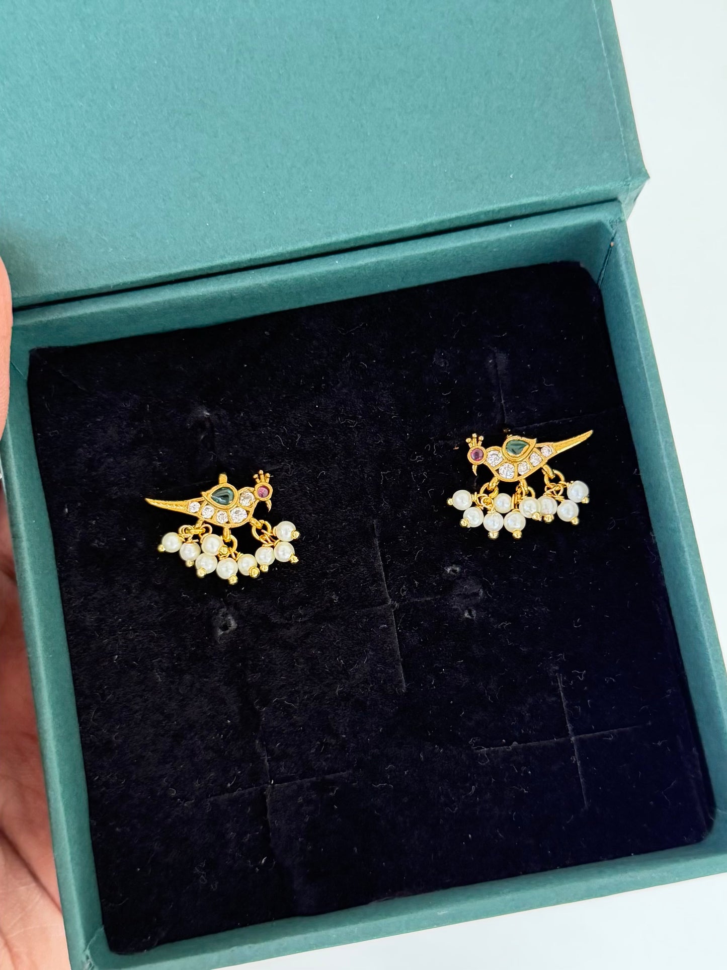 Parrot Bugadi Earrings