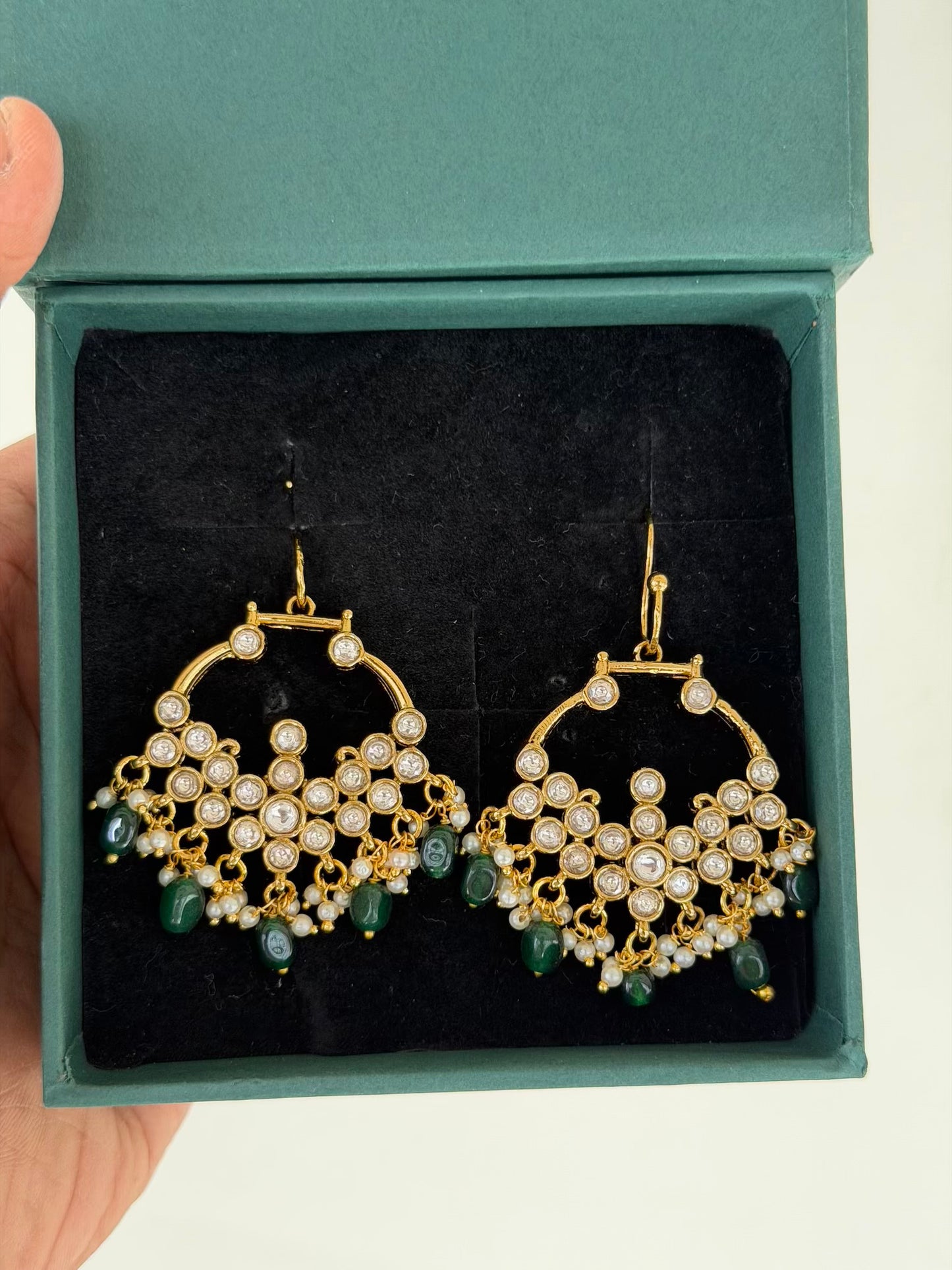 2 in 1 Dangler Earrings