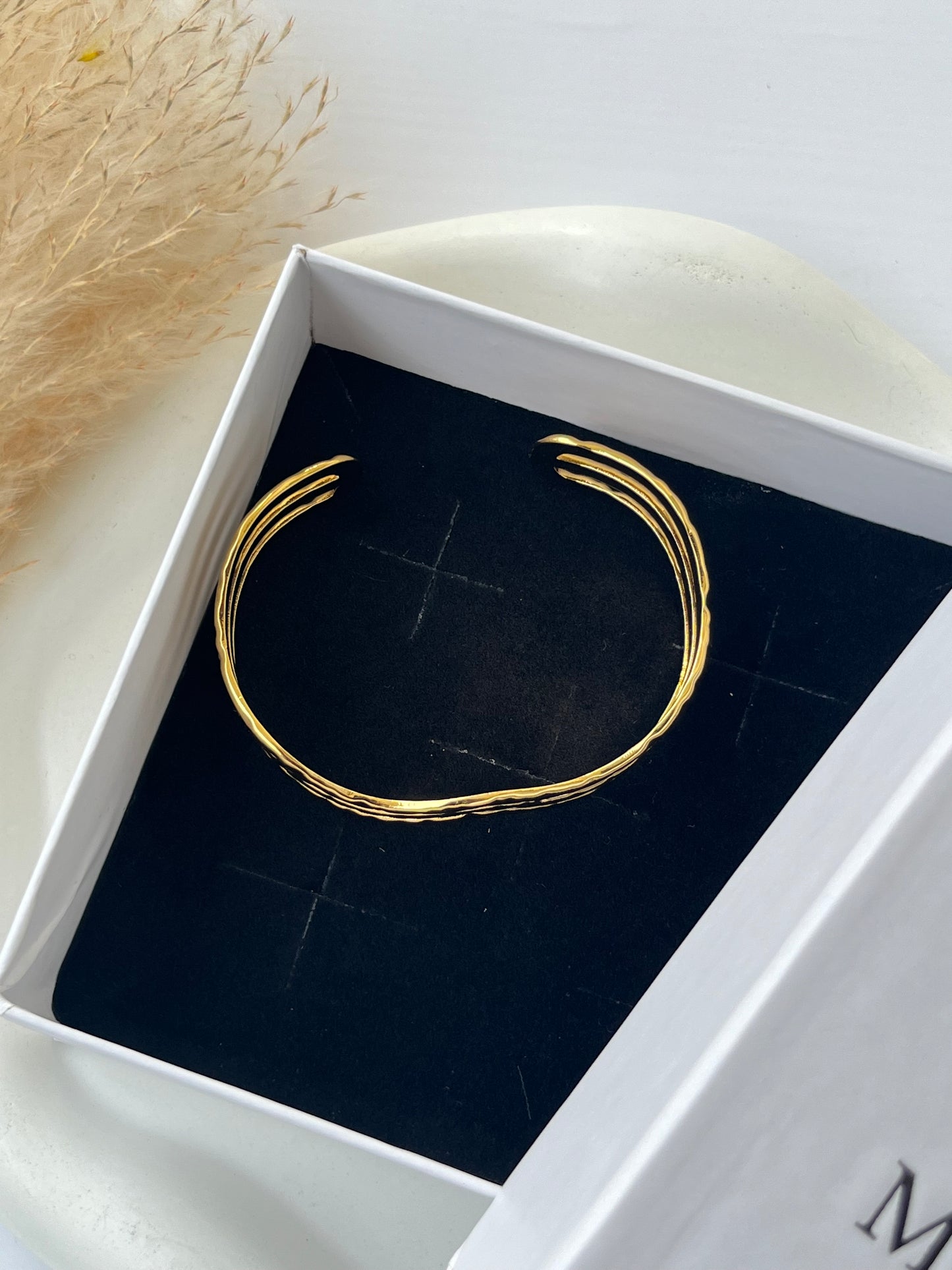 Aster Bracelet Cuff