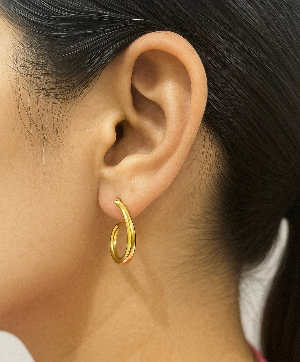 Pear Earrings