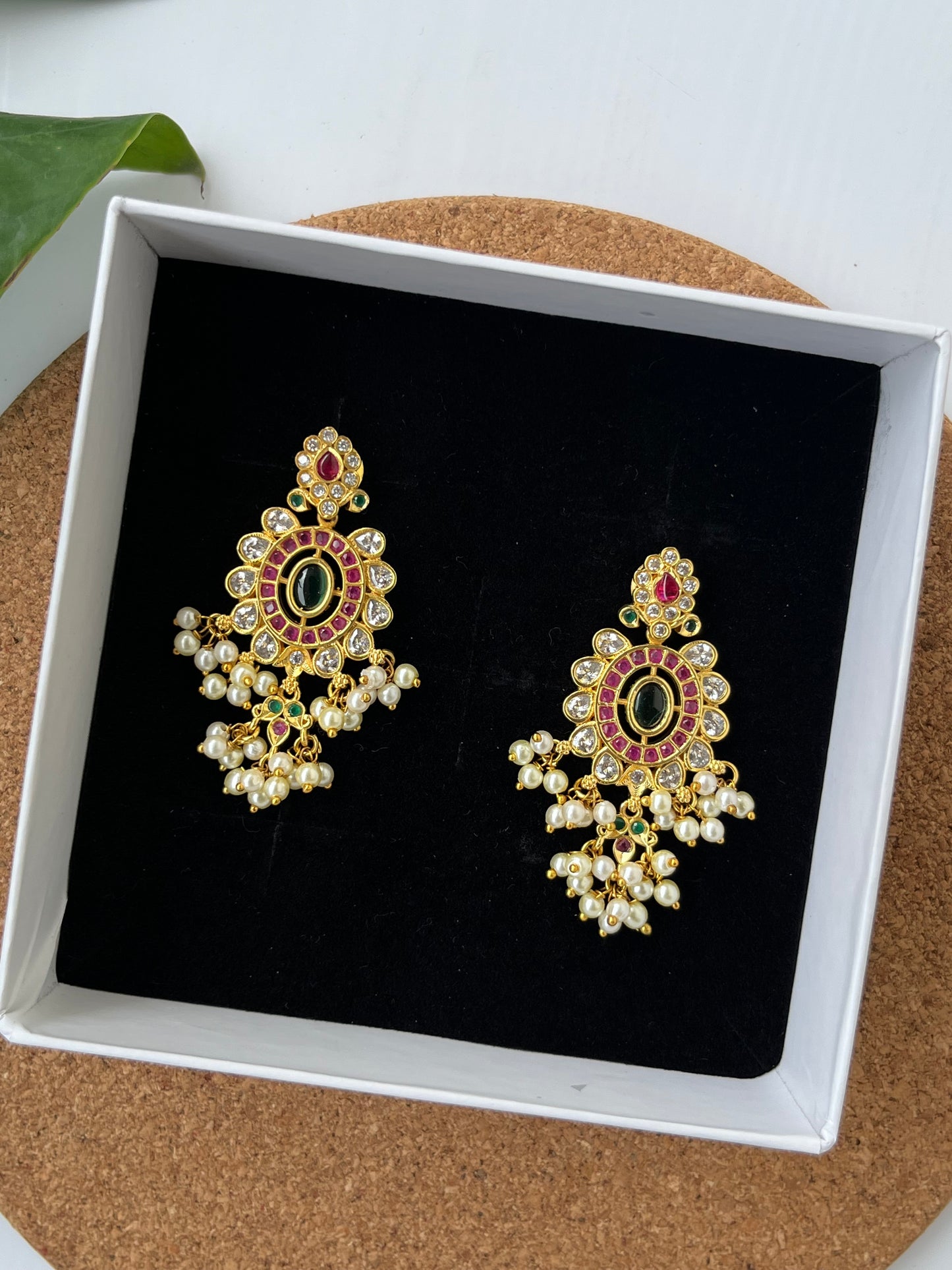 Kemp Stone Dangler Earrings