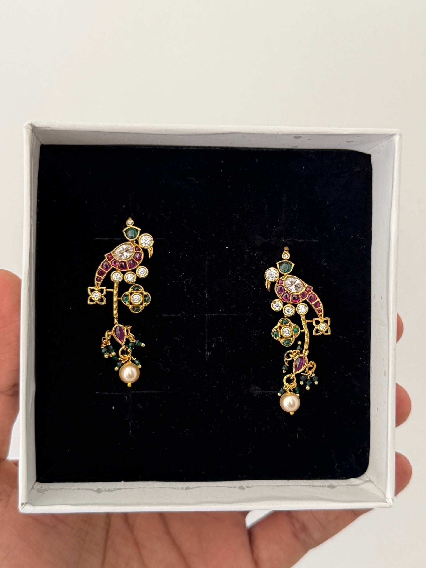 Premium Parrot Bugdi Ear Accessory