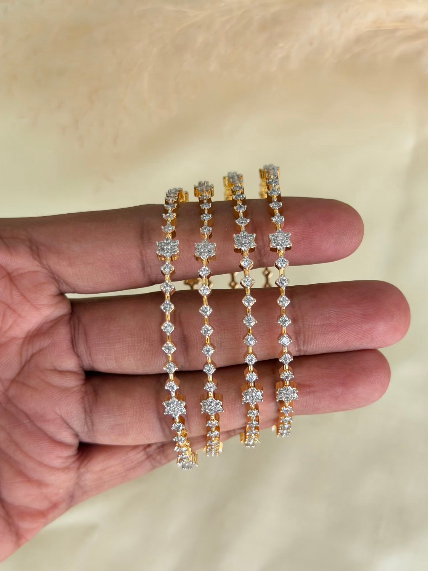 CZ bangles
