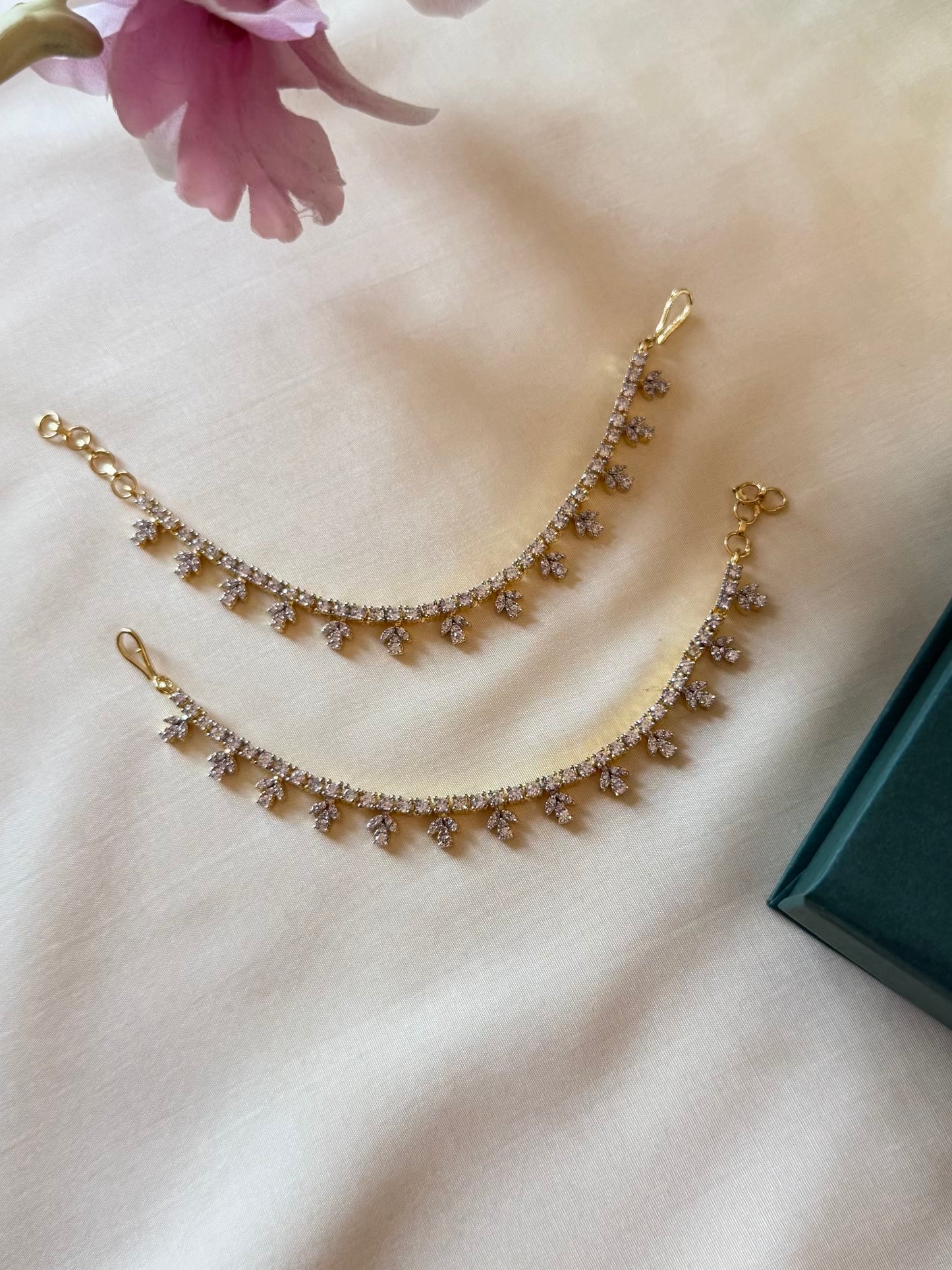 Elegant AD ear chain