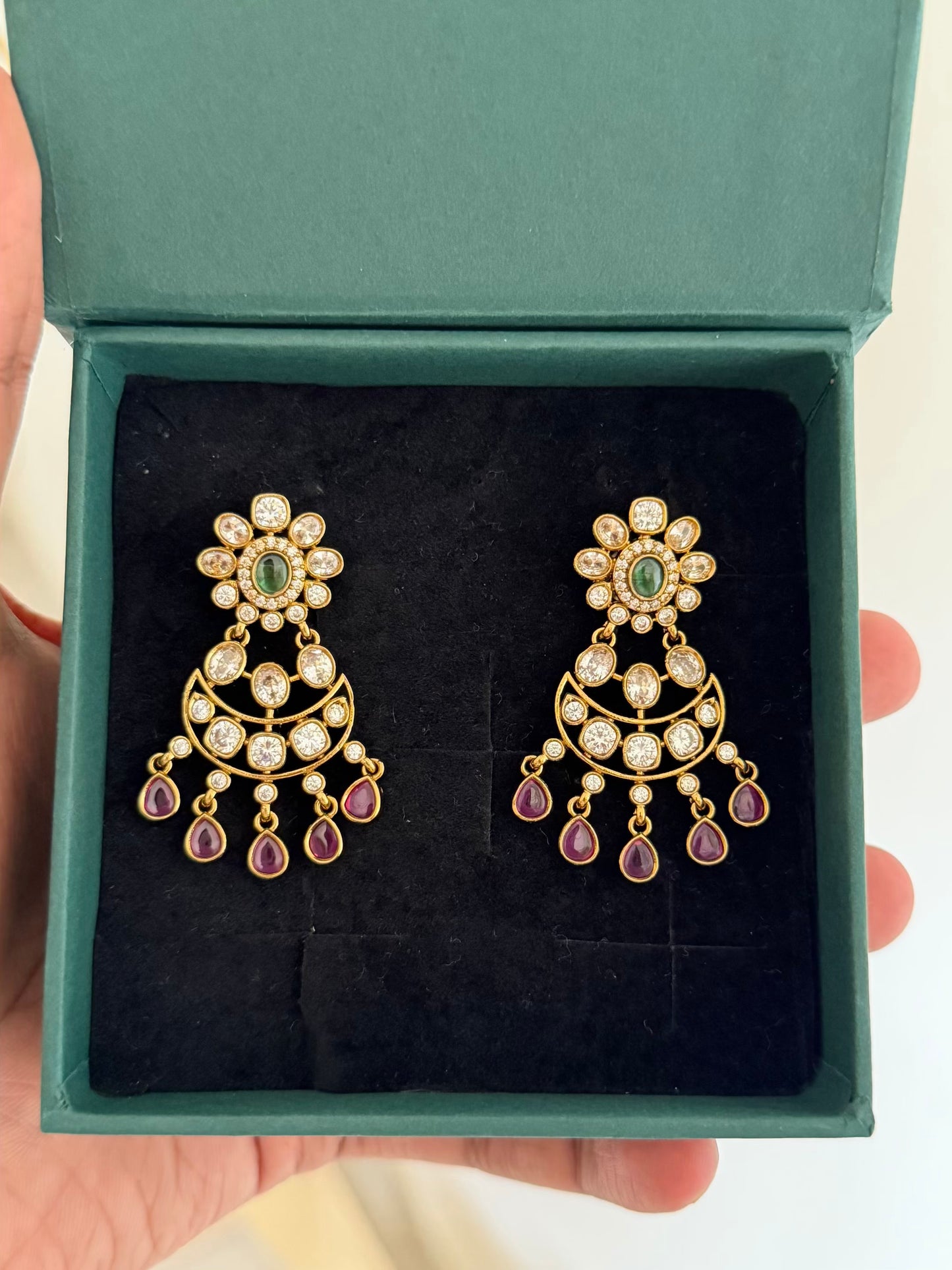 AD Chaandbali Earrings