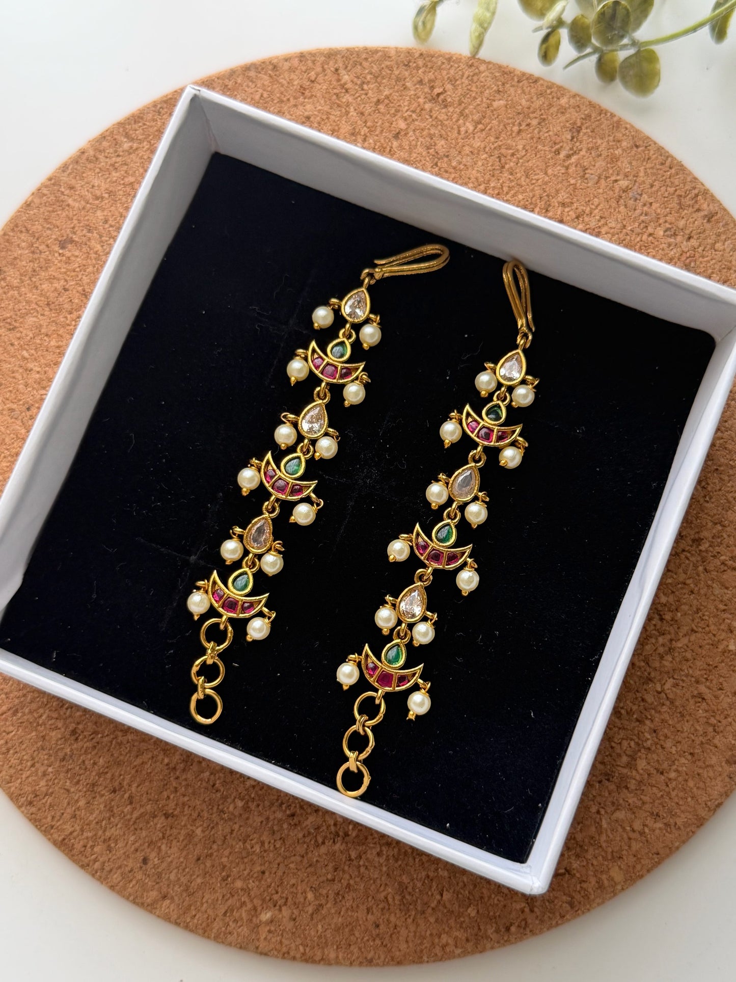 Traditional Chand Motif Mattal