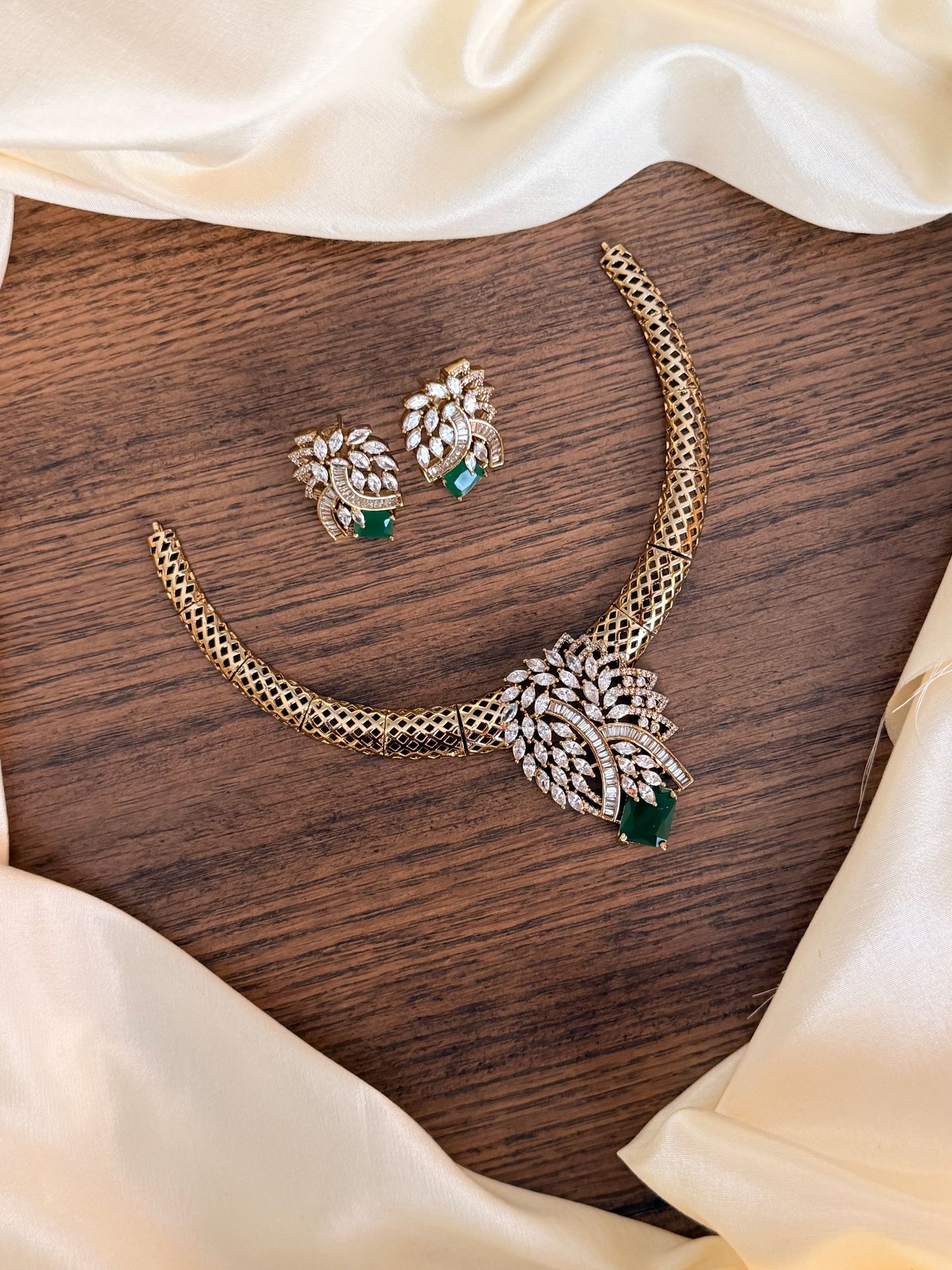 Designer Victorian Style Kanti Necklace Set
