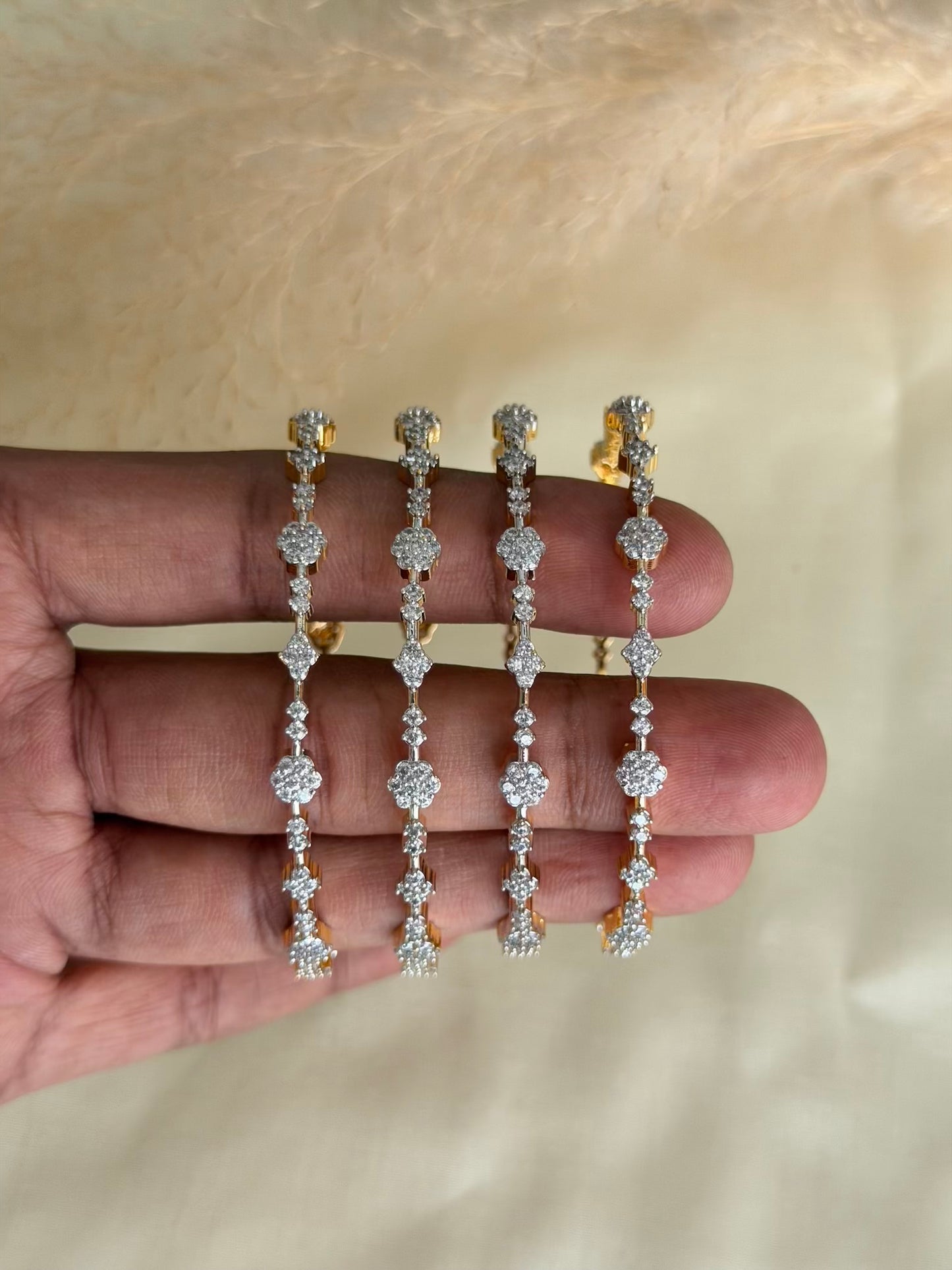 CZ bangles