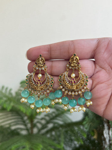 Lakshmi Devi Chaandbali Earrings