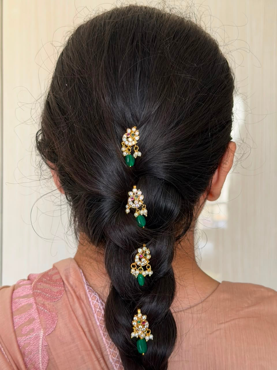 Peacock Hair Accessories