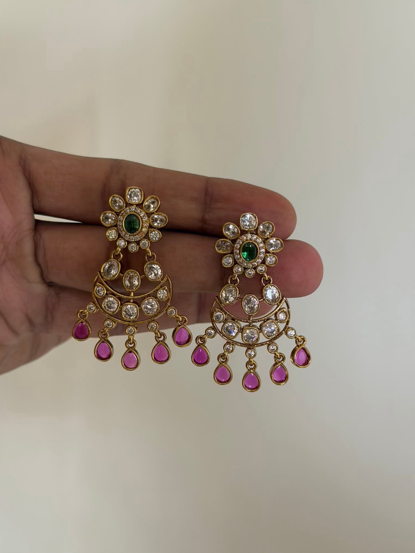 AD Chaandbali Earrings