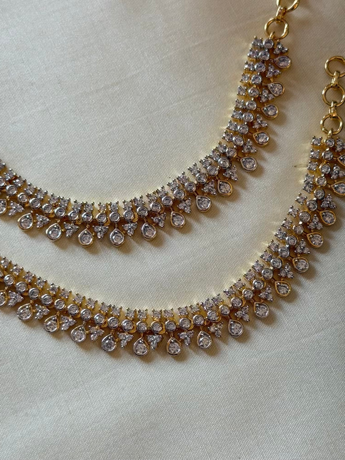Beautiful AD ear chain