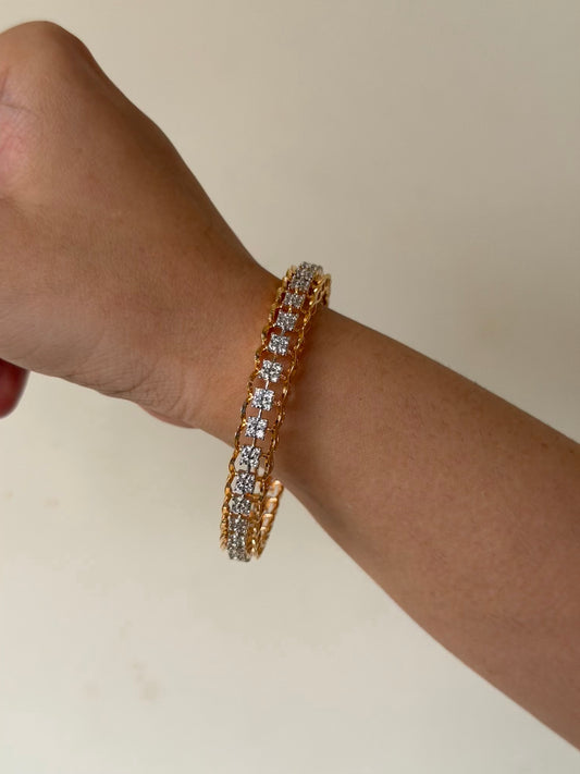 CZ bangles