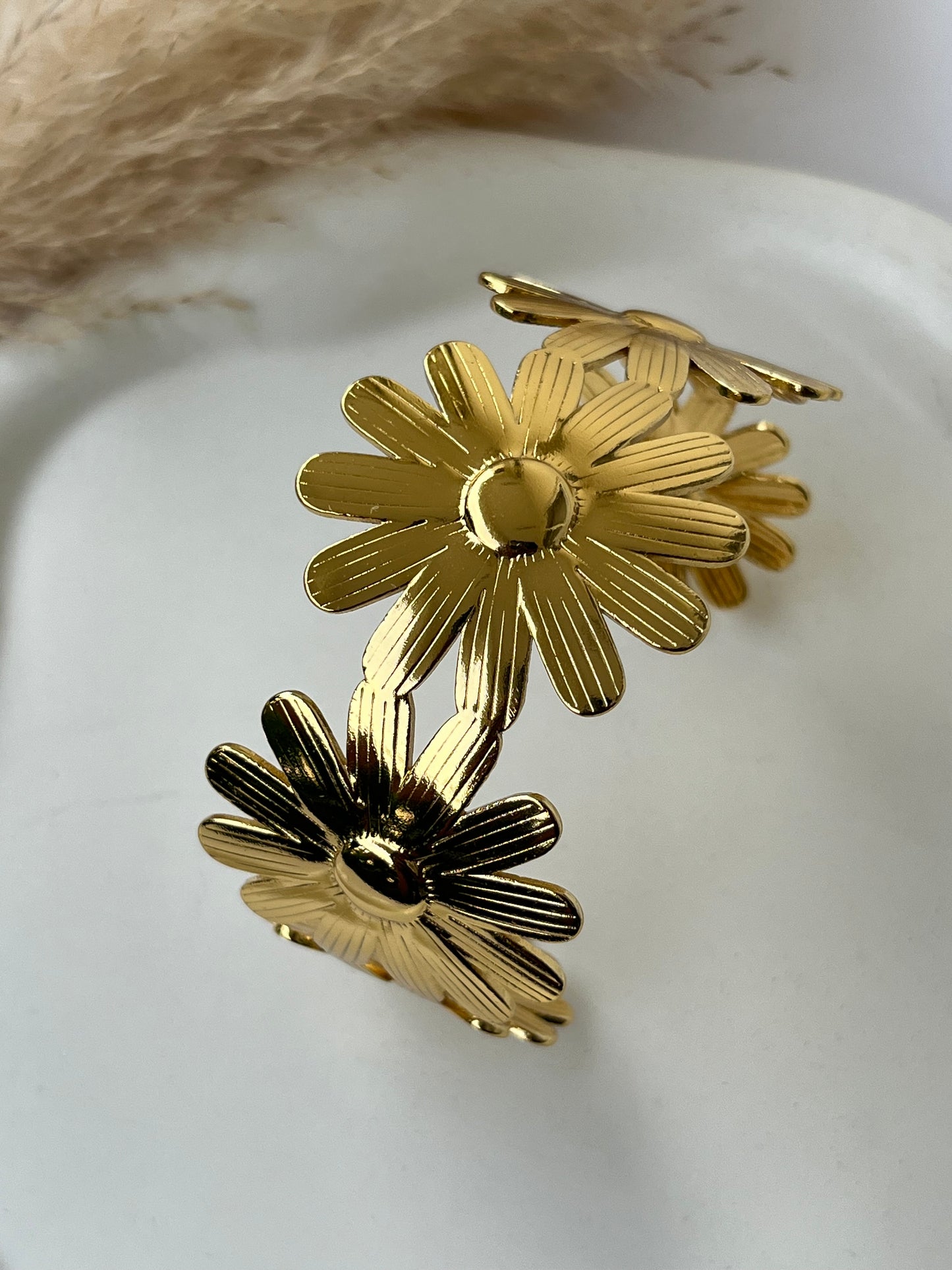 Daisy Bracelet Cuff