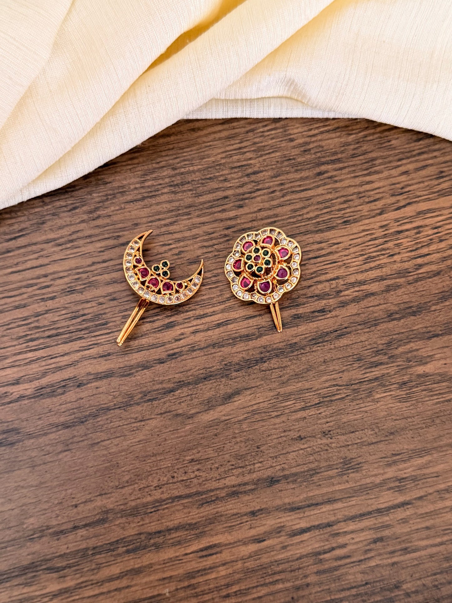 Beautiful Surya Chandra Accessory