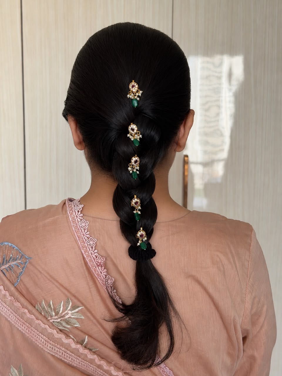 Mango Paisley Hair Accessories