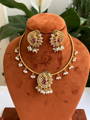 Peacock Hasli Set