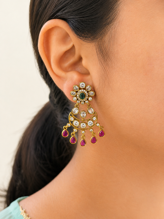 AD Chaandbali Earrings