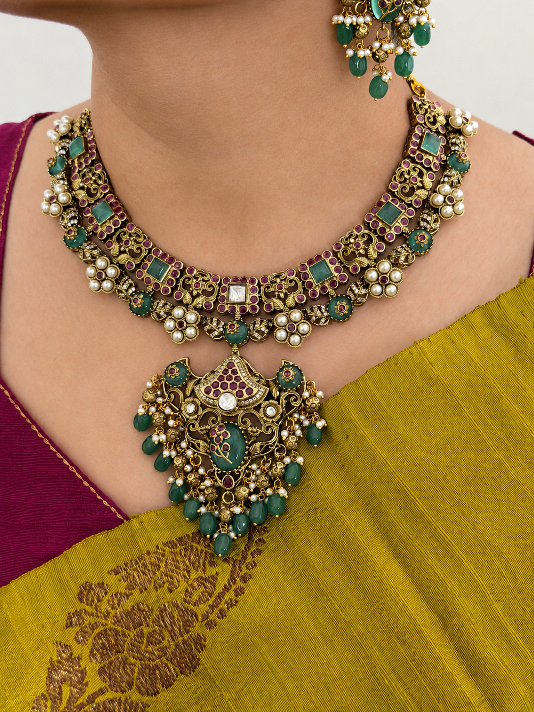 Royal Heritage Necklace Set