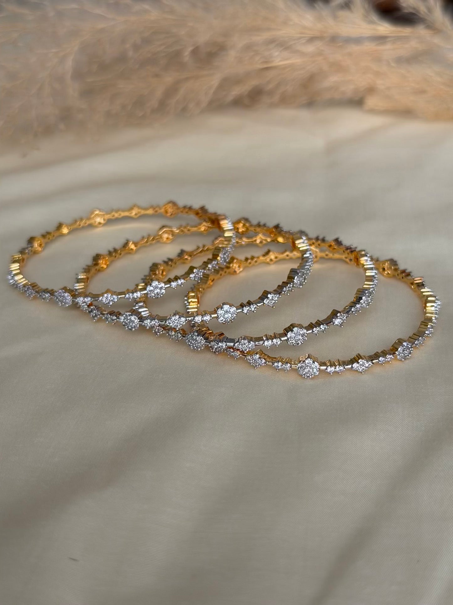 CZ bangles