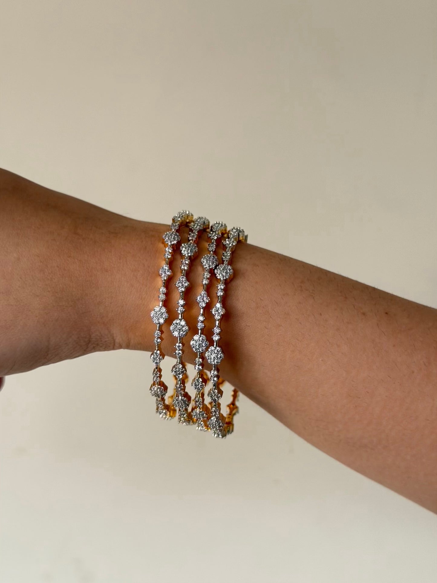 CZ bangles