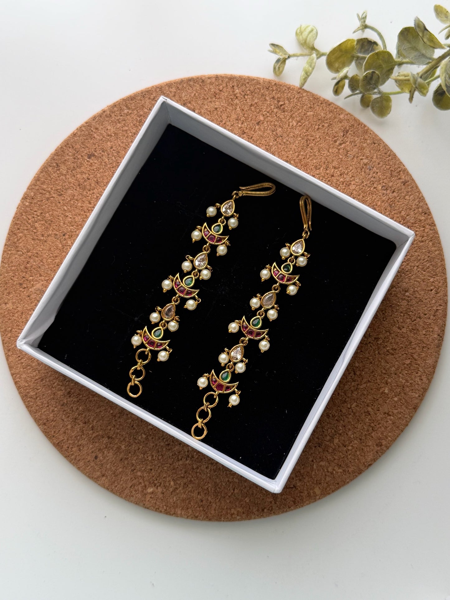 Traditional Chand Motif Mattal