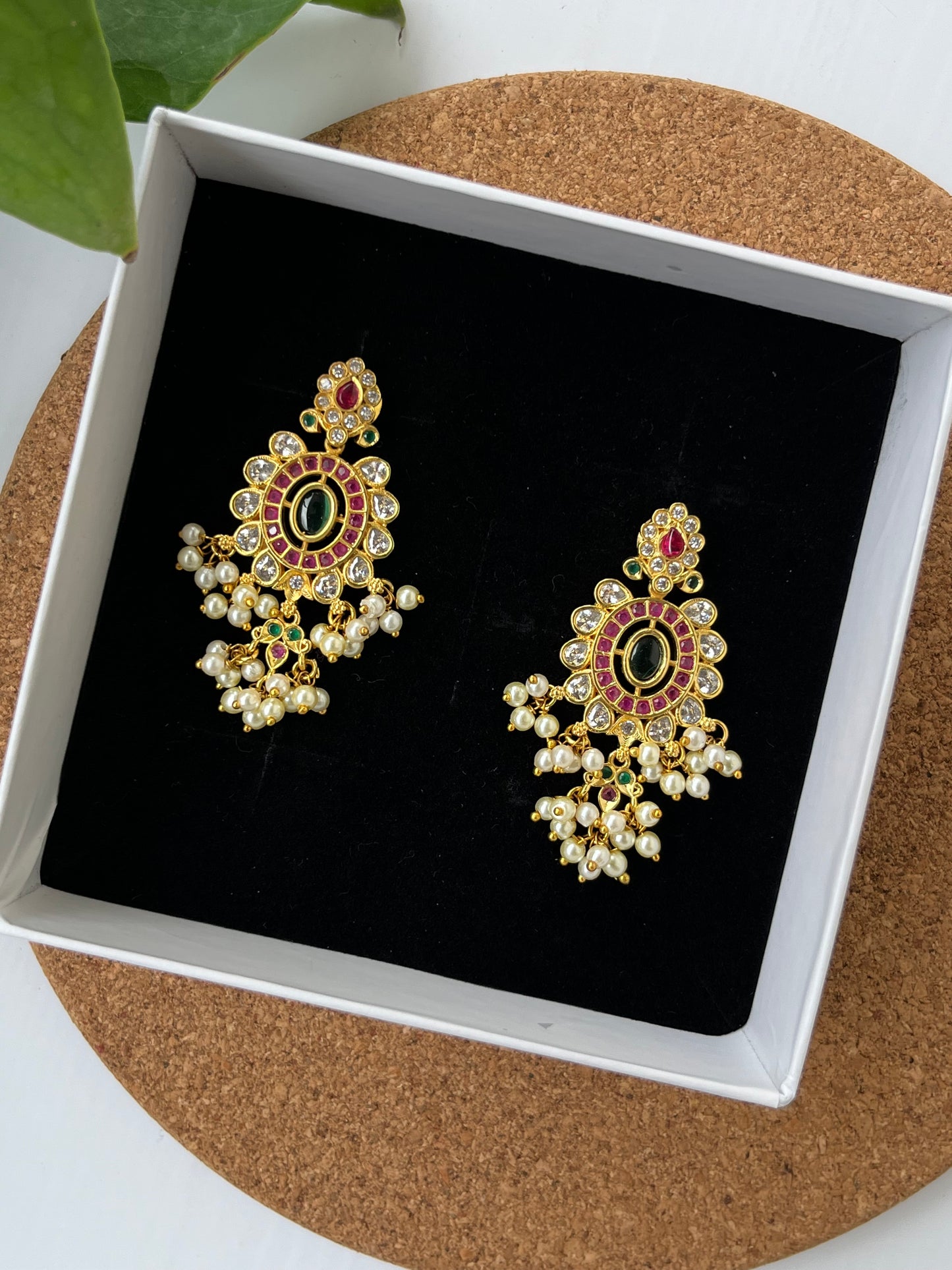 Kemp Stone Dangler Earrings