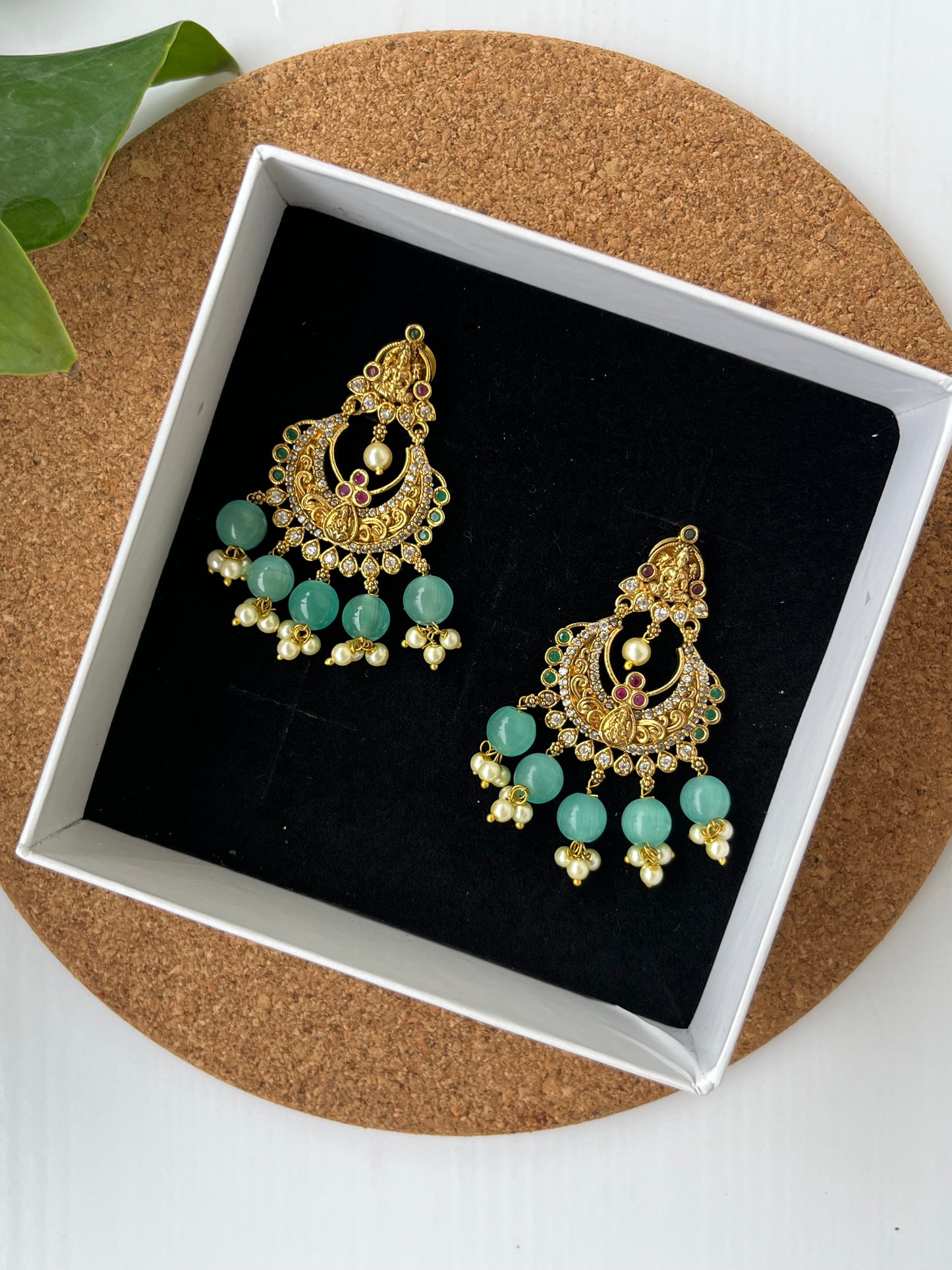 Lakshmi Devi Chaandbali Earrings