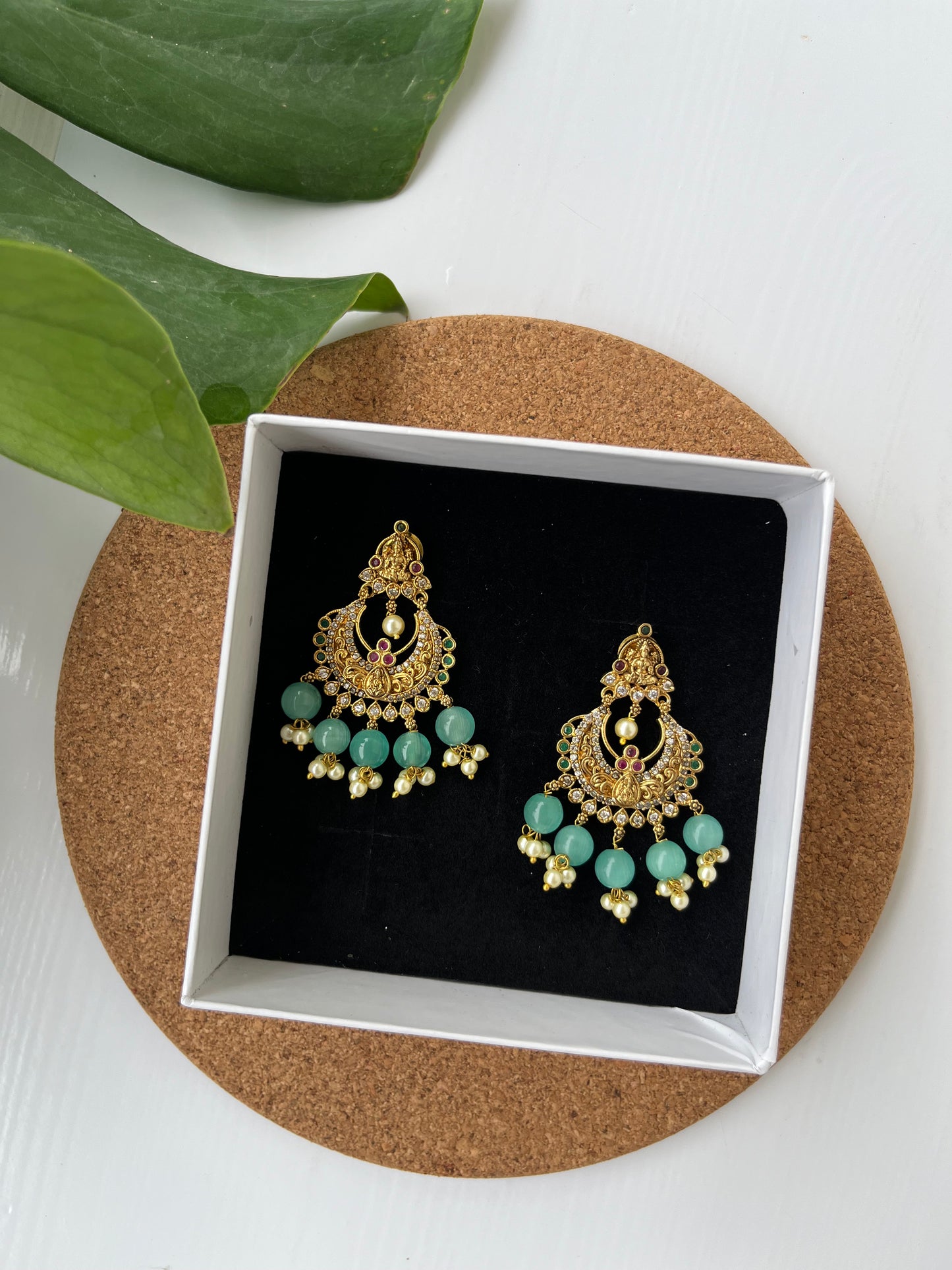 Lakshmi Devi Chaandbali Earrings