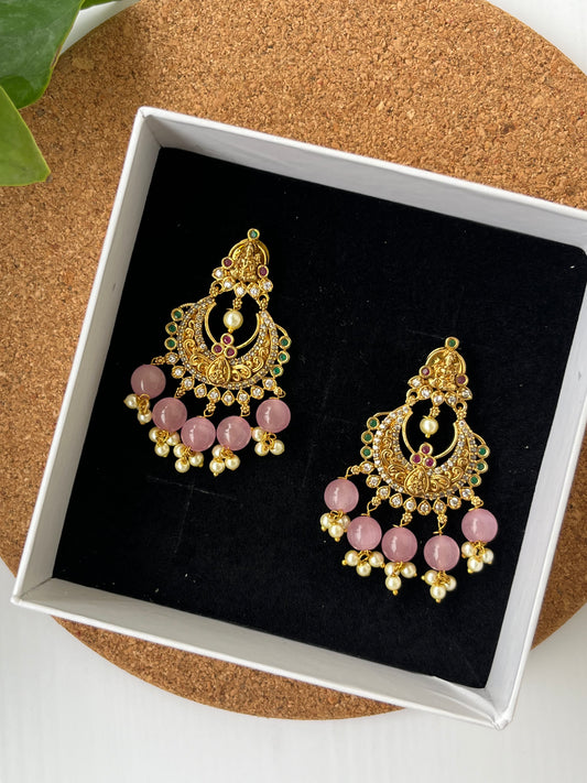 Lakshmi Devi Chaandbali Earrings