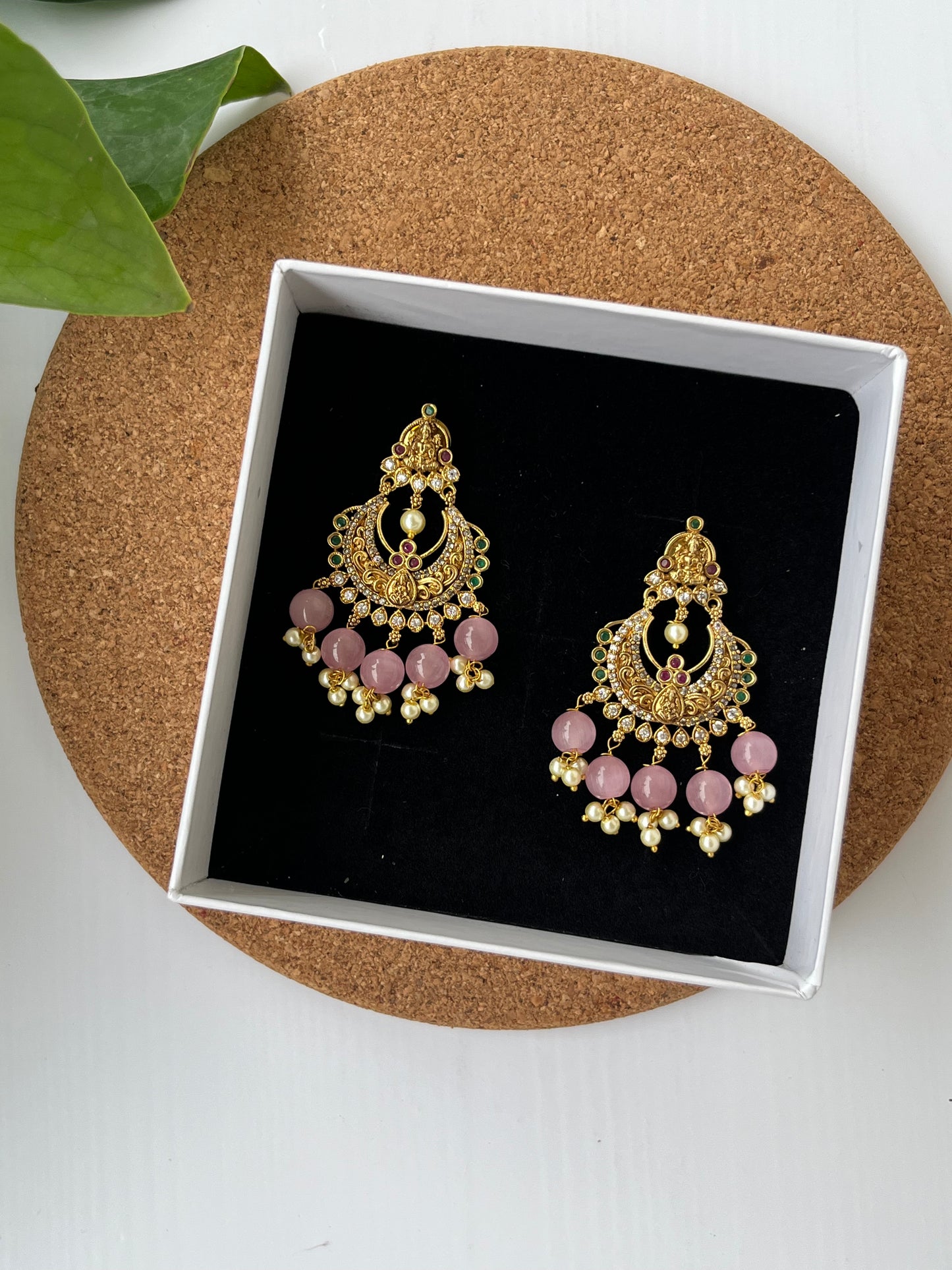 Lakshmi Devi Chaandbali Earrings