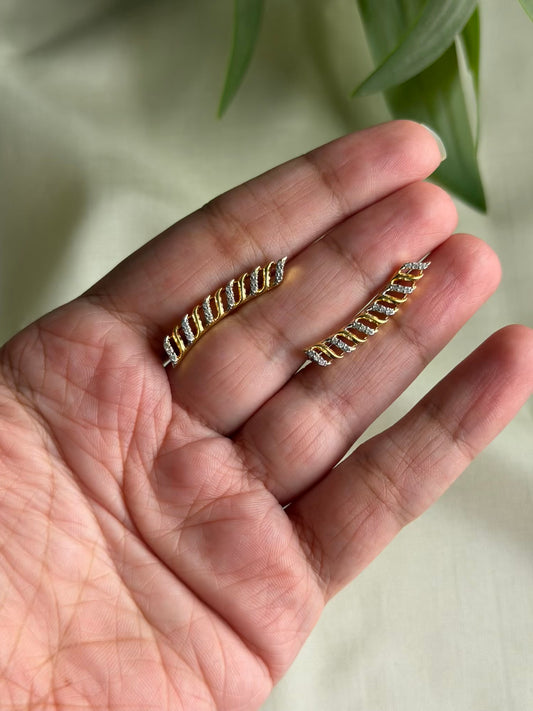 Small AD earcuffs