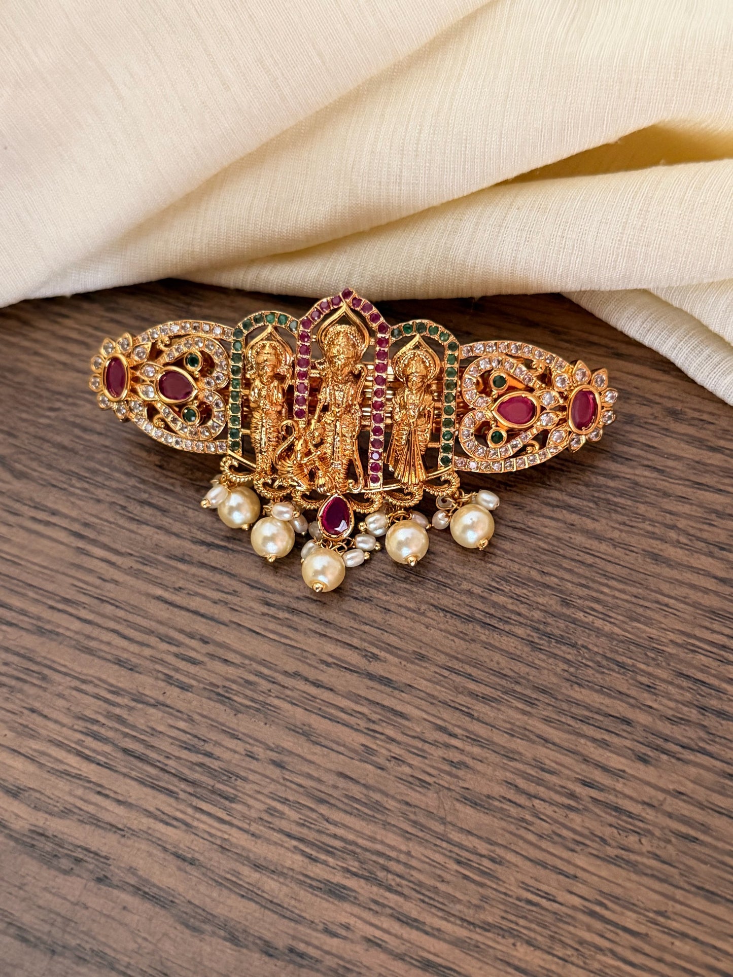 Ram Parivar Premium Hair Clip