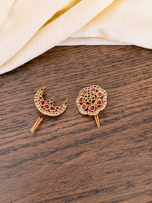 Beautiful Surya Chandra Accessory