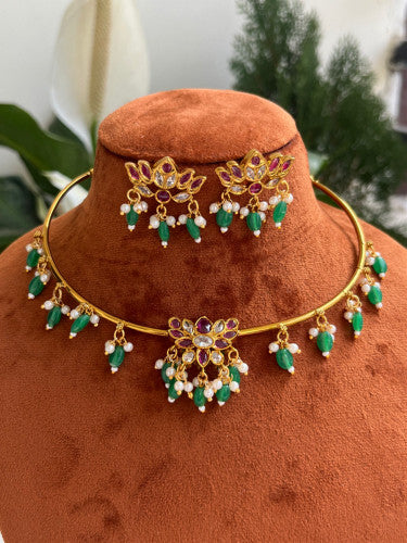 Kemp Stone Lotus Hasli Set