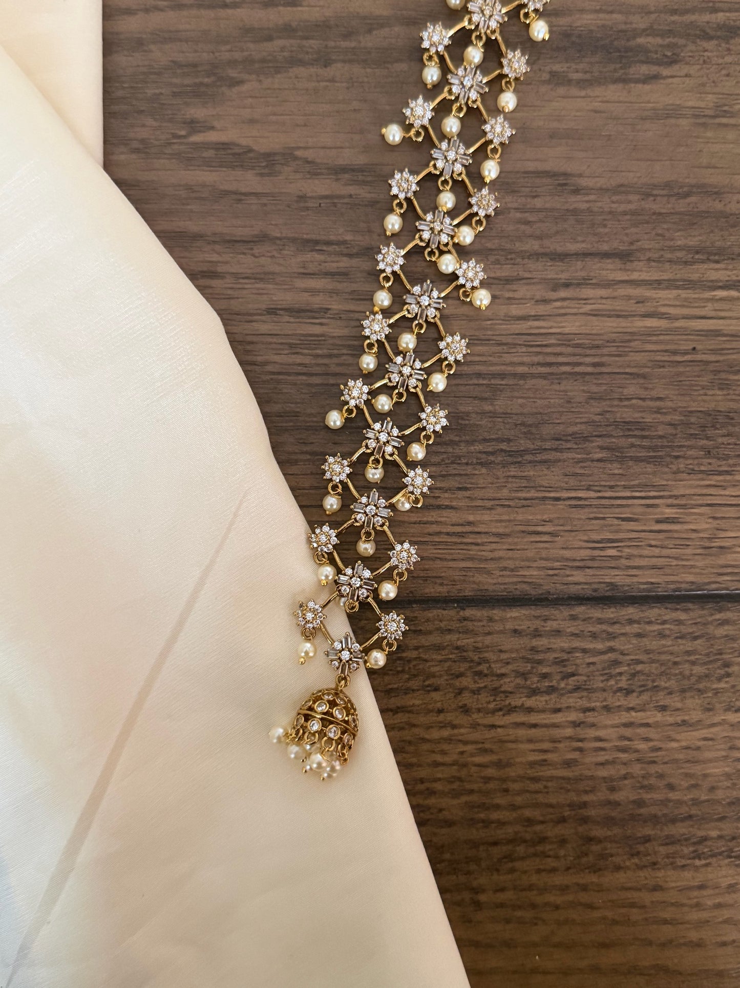 CZ Jada for brides/bridesmaids
